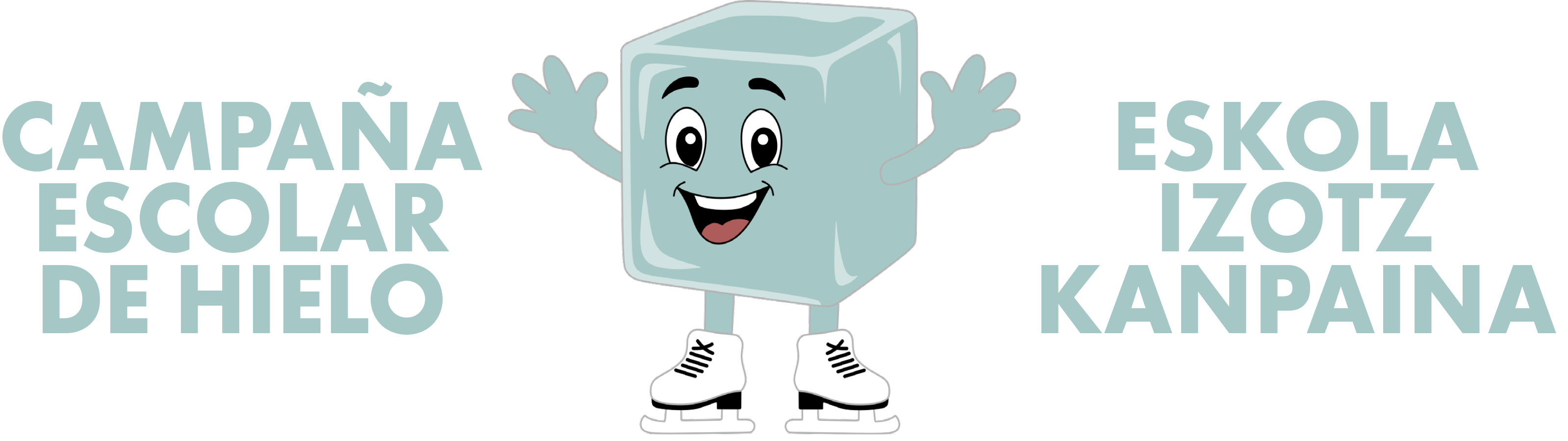 Kubi, mascota de la Campaña Escolar Conoce el Hielo 2026